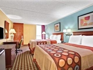 Super 8 Downtown Motel Raleigh